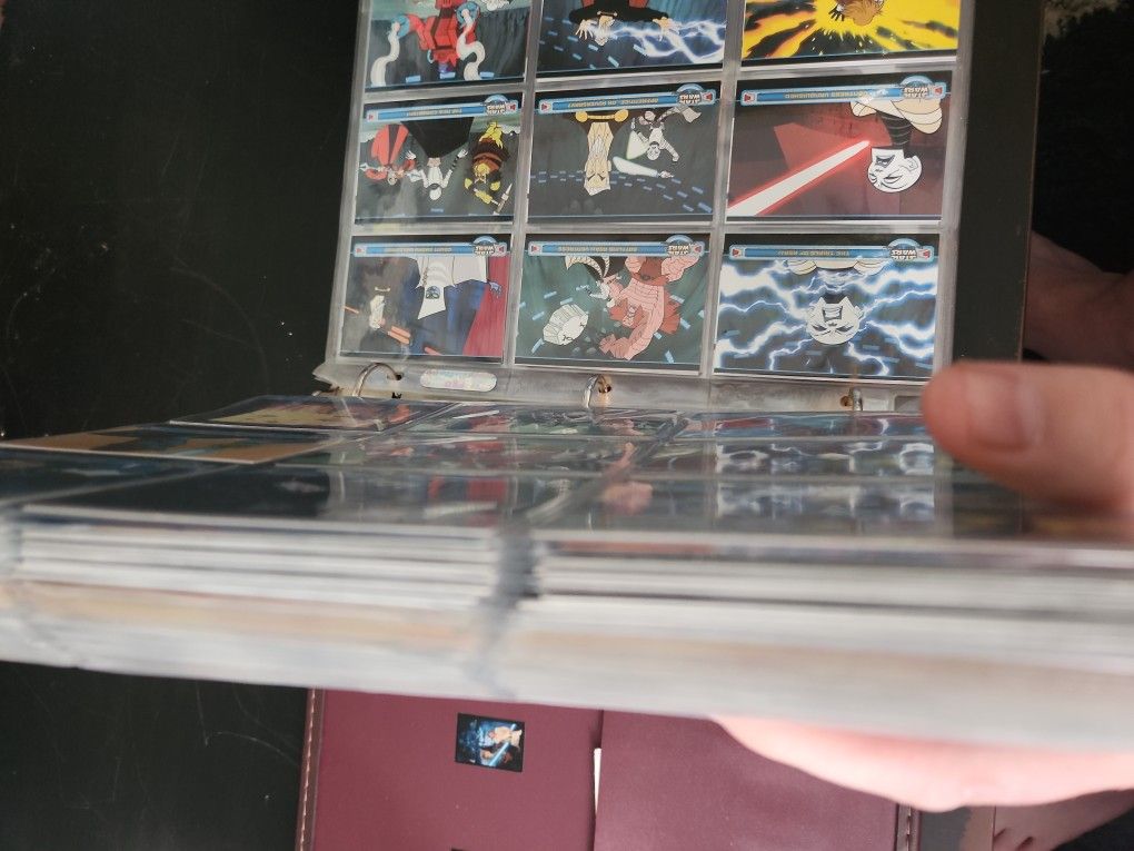 Starwars Collector Cards