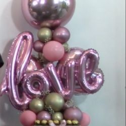Gift Balloons - Valentines