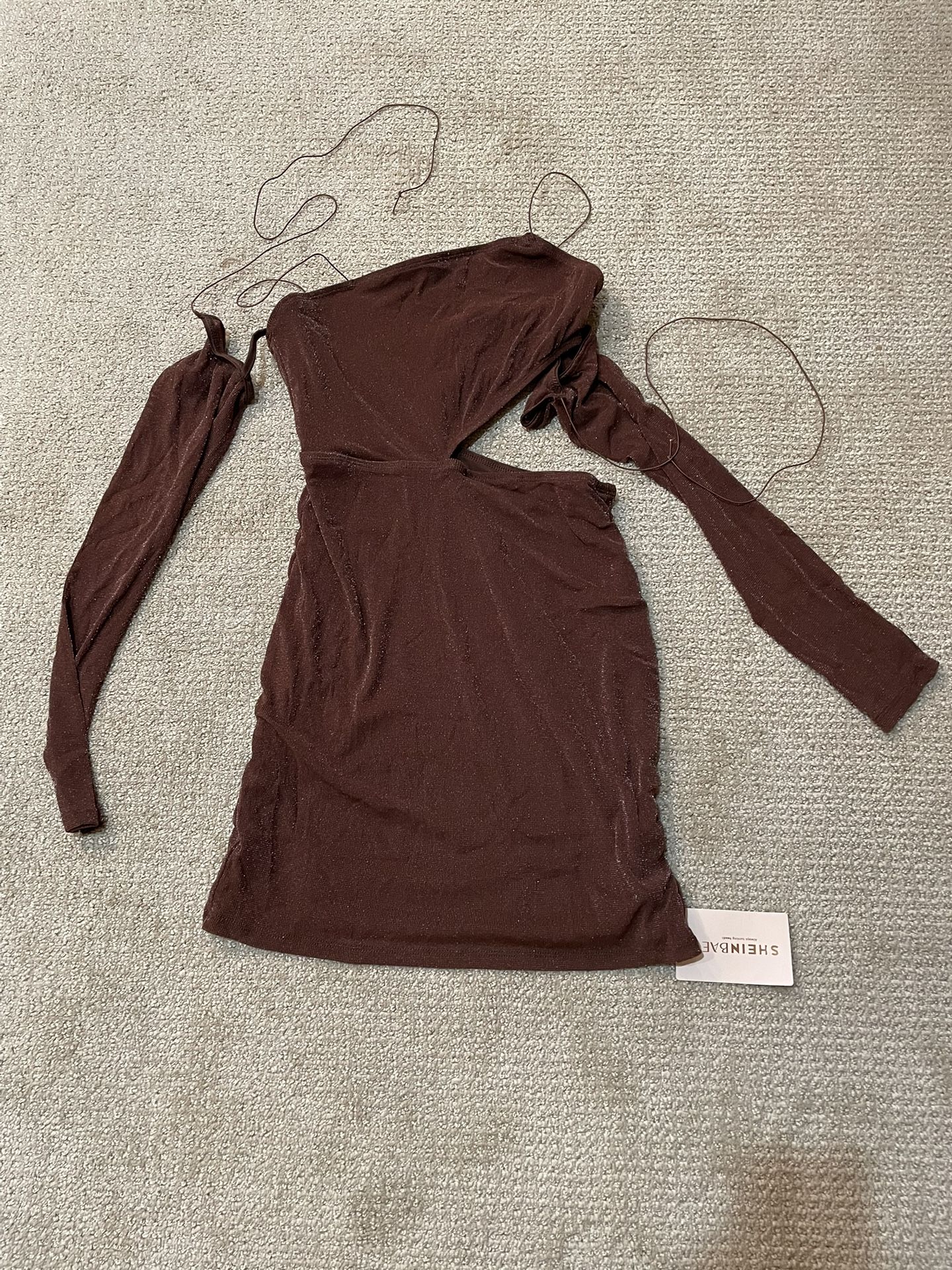 Sexy Shimmery Mini Dress