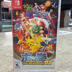 Pokken Tournament DX 