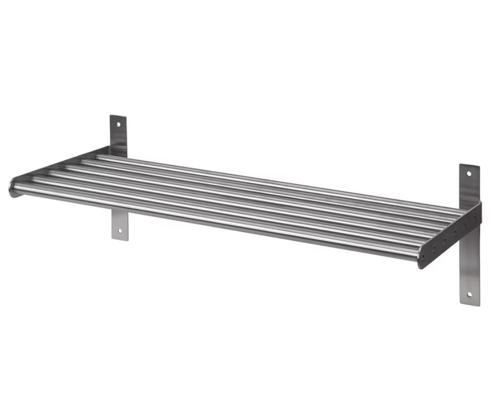 Ikea Grundtal Wall Shelves