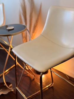 High-End Faux Stools (Bed Bath & Beyond)