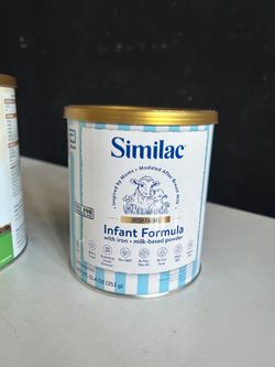 Similac Irish Farms Infant Formula 12.4 oz
