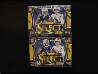 2023 Panini Select NFL Football Blaster Box