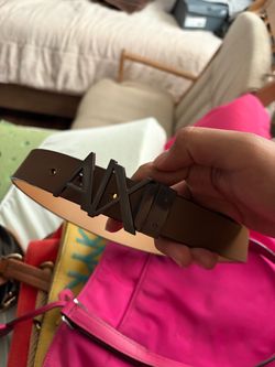 Kids Armani belt