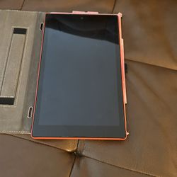 Amazon Tablet With Case