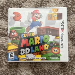 Super Mario 3d Land For Nintendo 3ds