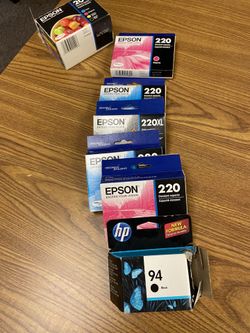 Ink Epson Color Black Magenta Cyan