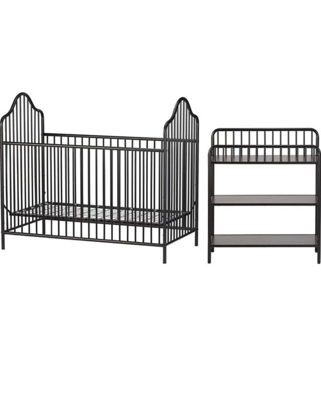 *NEW IN BOX* CRIB WITH CHANGING TABLE