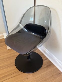 IKEA acrylic chair