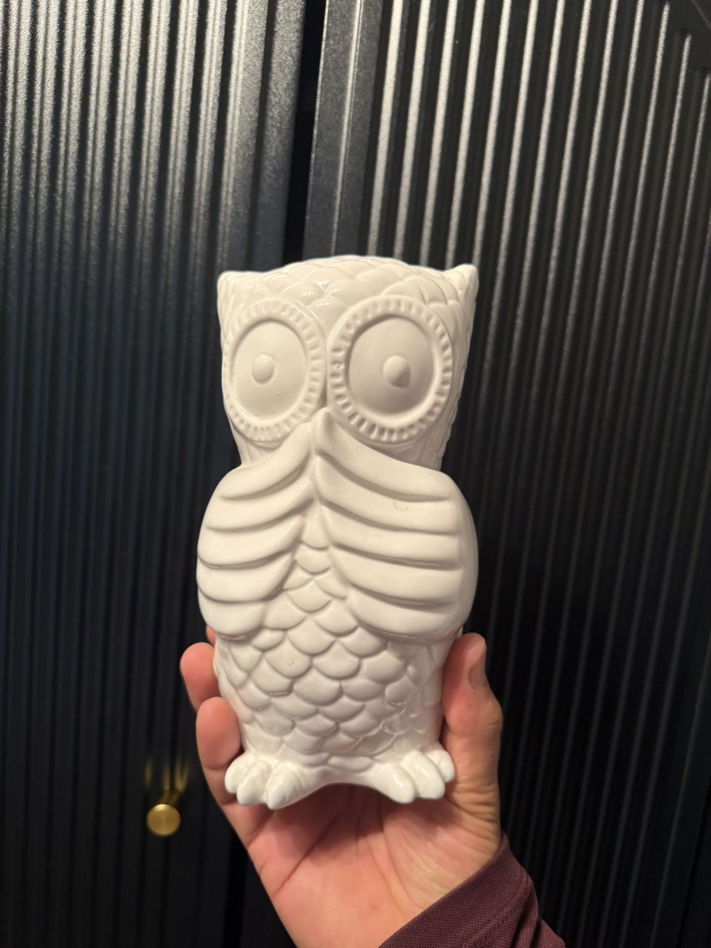 Ceramic Owl