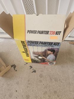Paint sprayer