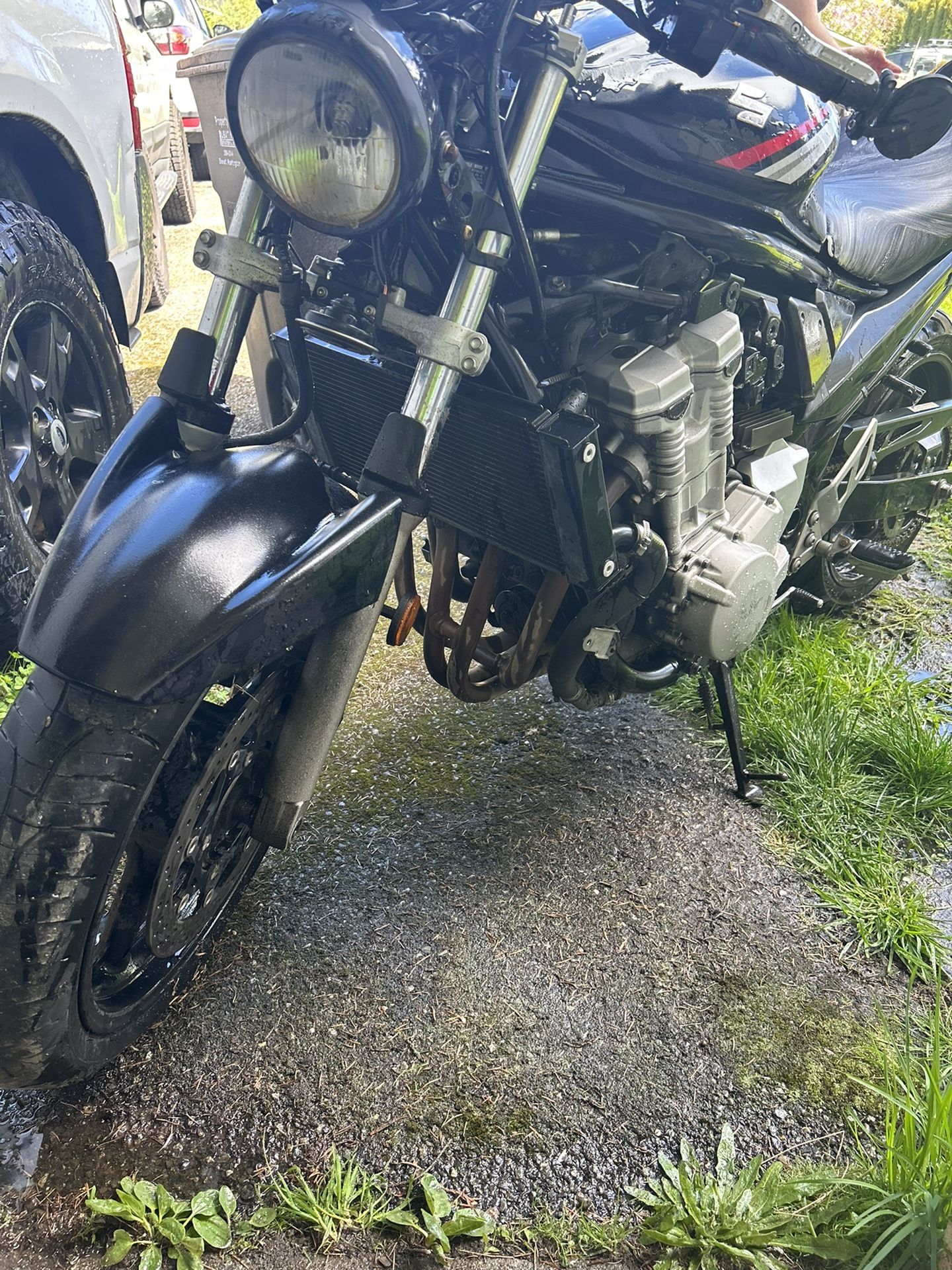 2008 Suzuki GSXF650