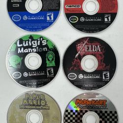 Nintendo GameCube Games