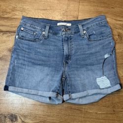 Levi’s Women’s Denim Shorts – Classic Fit
