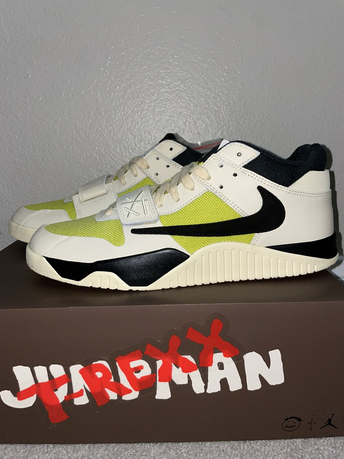 Jordan Jumpman Jack Travis Scott Bright Cactus π΅ Size 10.5 New