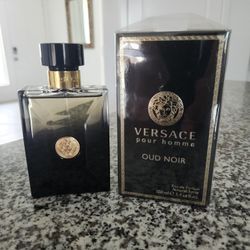 Versace Pour Homme Oud Noir 3.4oz $135