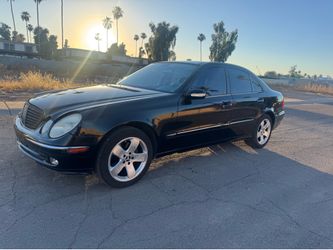 2003 Mercedes-Benz E-Class