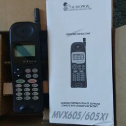 Old School Cell Phone