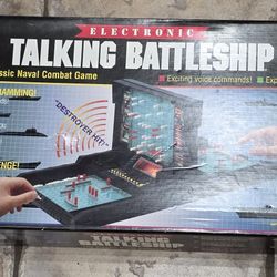 Vintage 1989 Electronic Battleship Board Game 