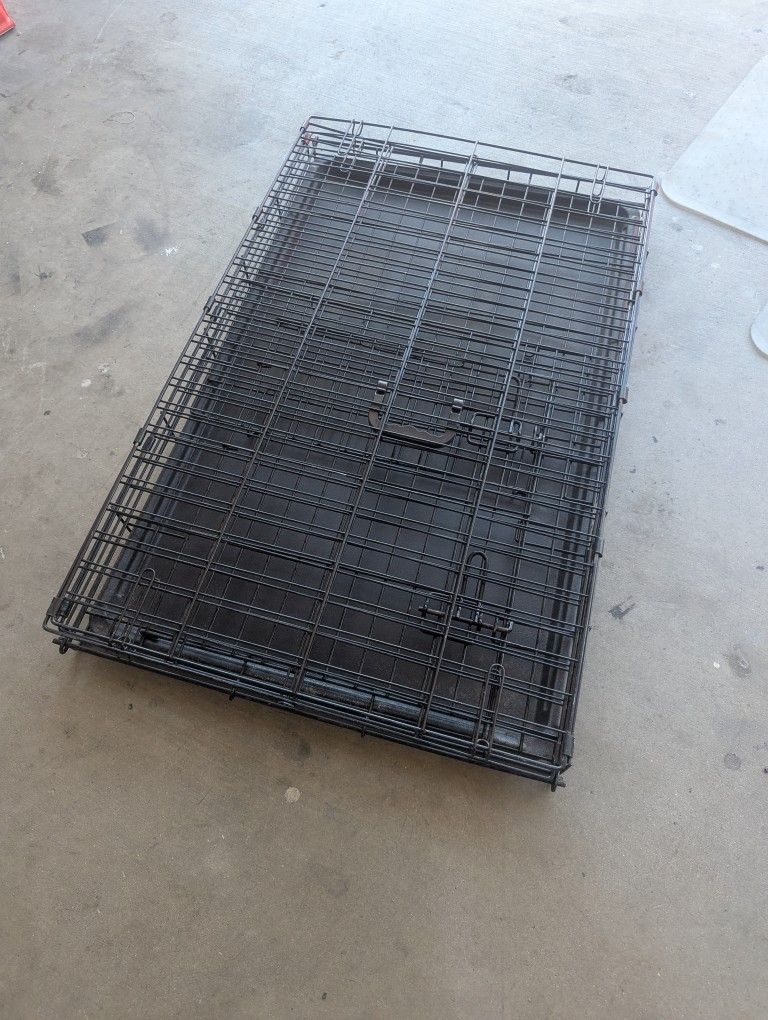 Dog Kennel/Crate - Single Door - 36x22x25