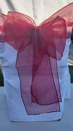 Organza Bows