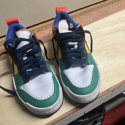 Nike women’s Dunk low disrupt multi-color   Never worn   Excellent condition  size 8-1/2 USA