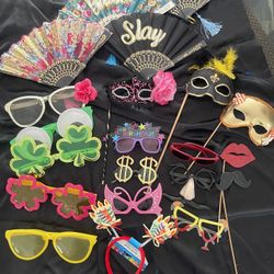 Photo Booth Props And Backdrops