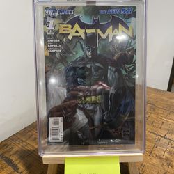 Batman 1 New 52 Cover B Ethan Van Sciver CGC 9.8