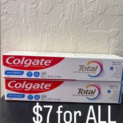 Colgate Whitening Toothpaste 