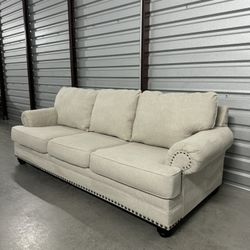 Ashley Furniture Sofa With Nailhead Trim