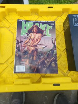 Heavy Metal Illustrated Fantasy Magazine Collection