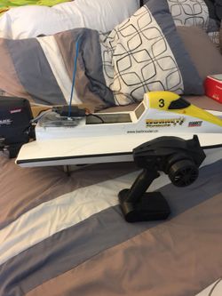 Bote eléctrico 30” largo