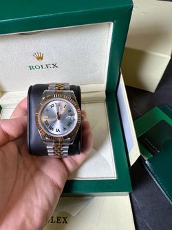 Rolex Datejust wimbledon 41 mm