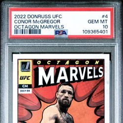 Conor McGregor PSA 10