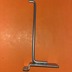 6” Slatwall Hook Zinc 100pcs