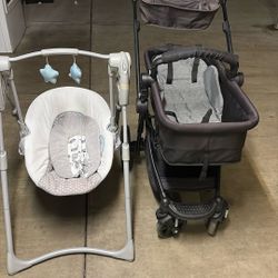 Graco Baby Swing & Bassinet