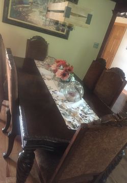Dining table