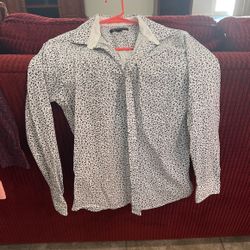 INC Long Sleeve Dress Shirt