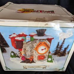 Santa's Town Christmas Village Candy Shop/Candy Cooker- Like New- In Original Box!