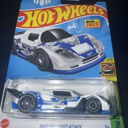 Hot Wheels Mad Mike Drift Attack HW Exotics 