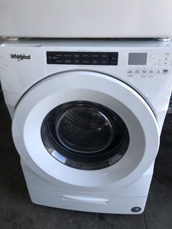 Whirlpool washer and dryer