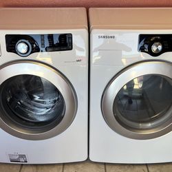 Washer and dryer set