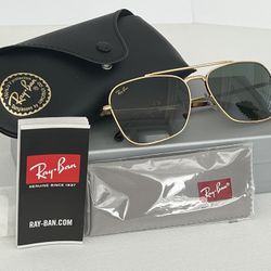 Ray-Ban New Caravan Sunglasses 