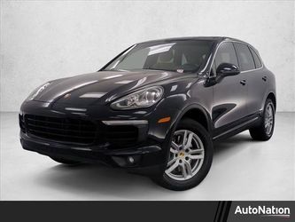 2018 Porsche Cayenne