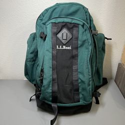 L.L.Bean Hiking/Trailing Backpack Green $25