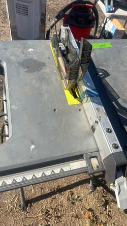 Ryobi Table Saw with Rip Fence