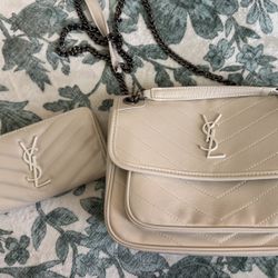 Purse And Wallet Set