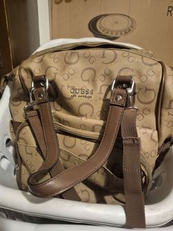 Guess Los Angeles Signature Logo Handbag
