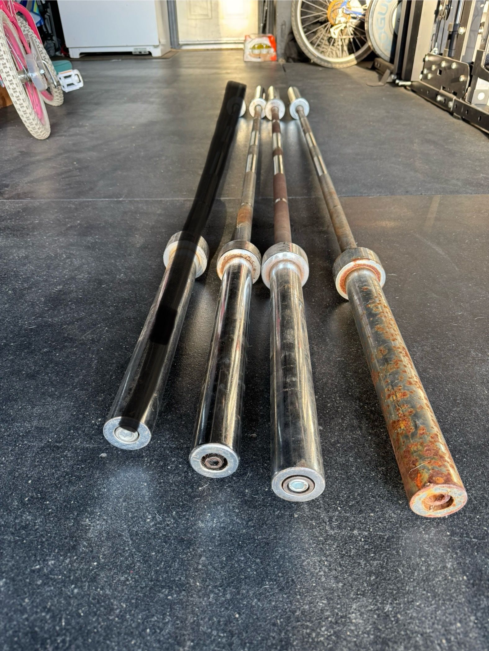 Olympic Barbells